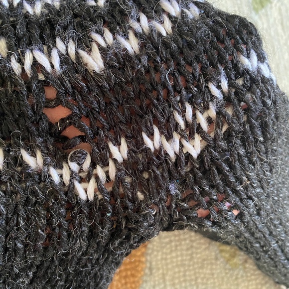 90s I Jones New York Sport I Fair Isle Sweater Knitted By Hand - Picture 16 of 16